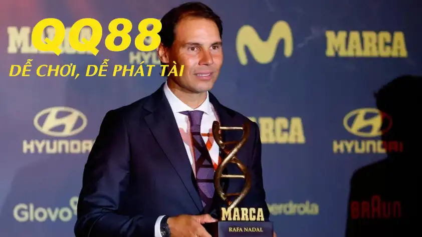 Rafael Nadal được tờ MARCA tri ân. Ảnh: MARCA