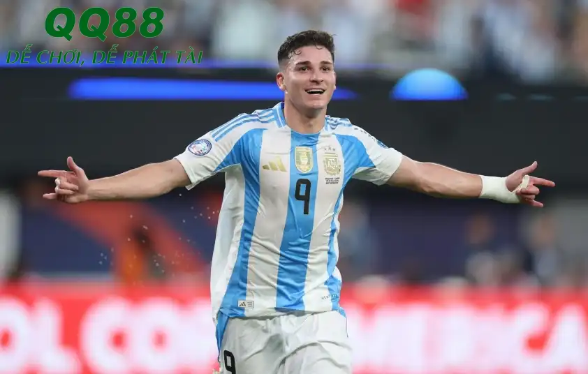 Julian Alvarez gần như sẽ chắc suất thi đấu tại World Cup 2026 Julian Alvarez gần như sẽ chắc suất thi đấu tại World Cup 2026